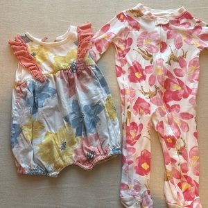 Burt’s Bees 3-6M Baby Bundle 🐝